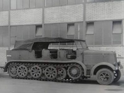 Sd.Kfz. 8 - Schwerer Zugkraftwagen 12t DB 9